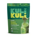 Kuli Kuli Green Power [6 oz] - Super Greens Powder - Nutrient Dense Moringa, Wheatgrass, Broccoli & Barley Grass Blend - 100% Plant Based Organic Superfood Posder Sourced från fjärrgårdar
