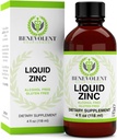 Zink Supplement med Organic Elderberry Fruit & Herbs - Potent & Effective Liquid Dietary Supplement för Entire Family - 100% Alkohol & Gluten Free - Non GMO Formel. Stor 4oz flaska.
