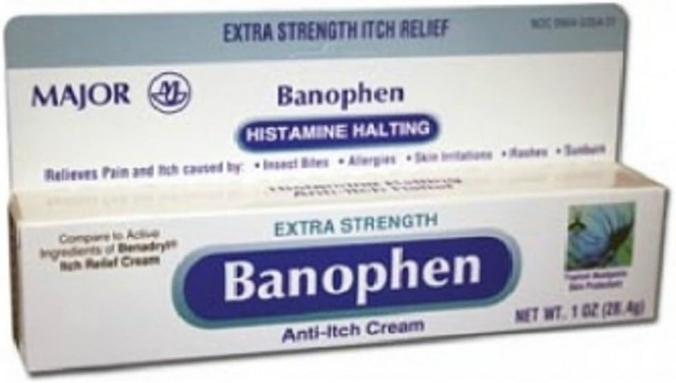 Itch Relief - 2% / 0,1% Strength Cream - 1 Varje - 30 Gram Tube - MCK
