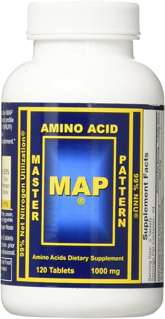 Master Aminosyramönster (MAP)