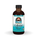 Källa Naturals Wellness Colloidal Silver 30 ppm, stöder fysisk välbefinnande * - 4 Fluid oz