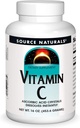 Källa Naturals Vitamin C - Ascorbic Acid Crystals Det löser omedelbart kosttillskott - 16 oz