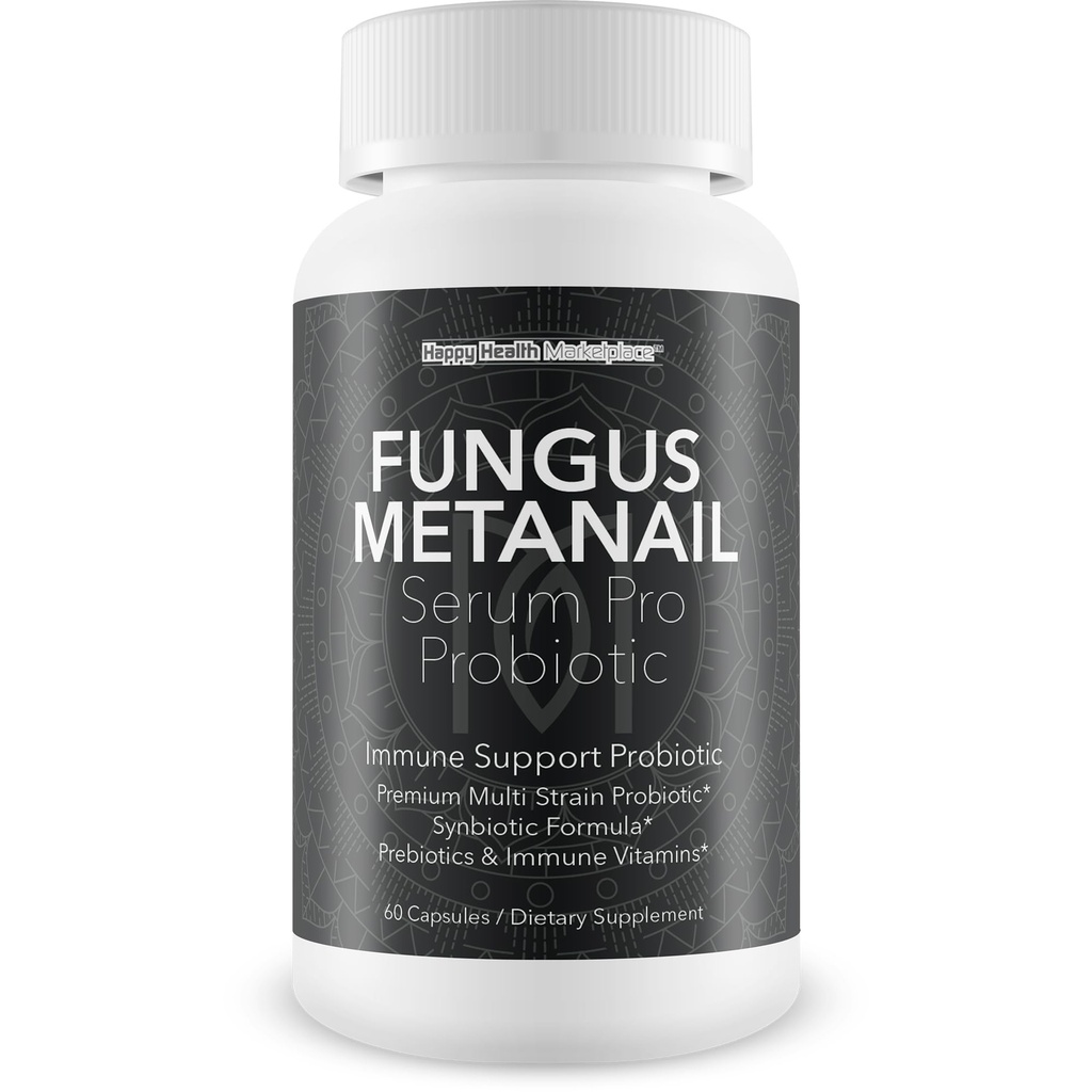Fungus Metanail Serum Probiotic - Vår bästa probiotiska Metanail Complex Fungal Nail Behandling för Toenails - Natural Probiotic Fungus Metanail Toenail Fungus Behandling - Premium Metanail Serum