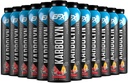 EFX Sport Karbolyn bränsledryck | Pre, Intra, Post Workout kolhydratdryck | Carb Load, hållbar energi | Stimulant & Sugar Free | 12 Pack (Fruit Fusion)