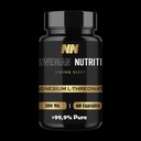 Magnesium L-Threonate, 60 kapslar av 300MG! (inte 144MG som andra) - Förbättra ditt liv - Bättre sömnkvalitet och fokus, minne, uppmärksamhet och kognitiv funktion - Över 99,9% Ren !! Gluten fri.