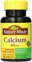 Nature Made Calcium med vitamin D3 600mg, 60 tabletter
