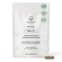 Adapt Naturals Multivitamin för kvinnor och män, Bioavailable Easy-to-Absorb Multivitamin Daily Supplement med Biotin, Niacin, vitamin A, B, C, D, E, K1, Zink, Magnesium - Immune Support - 30 Day Supply