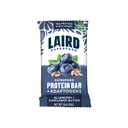Laird Superfood Functional Protein Bars, Protein Bar men bättre med riktiga ingredienser, funktionella svampar 10g Plant-Based Protein, 6g Fiber, Blueberry Sunflower Butter, 10 Count (Pack av 1)