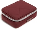 Prestanda Twill Travel Pill Organizer, Raisin
