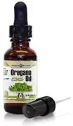 BIOACTIVE NUTRIENTS Oregano Oil Supplement - Olja av Oregano Blend med kokosolja - Rena, naturliga essentiella oljor - 1 fl oz (39,6 g) / 6 droppar per dag / 150 dagliga doser