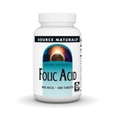 Källa Naturals Folic Acid 800 mcg Dietary Supplement - 500 tabletter