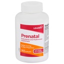 LEADER Prenatal Multivitamin med 800mcg Folic Acid & Essential Nutrients för Hälsosam Graviditet & Fetal Utveckling, DHA, Hög Potens Vitamin För Att Förvänta Mödrar, Daglig Support, 365 Caplets