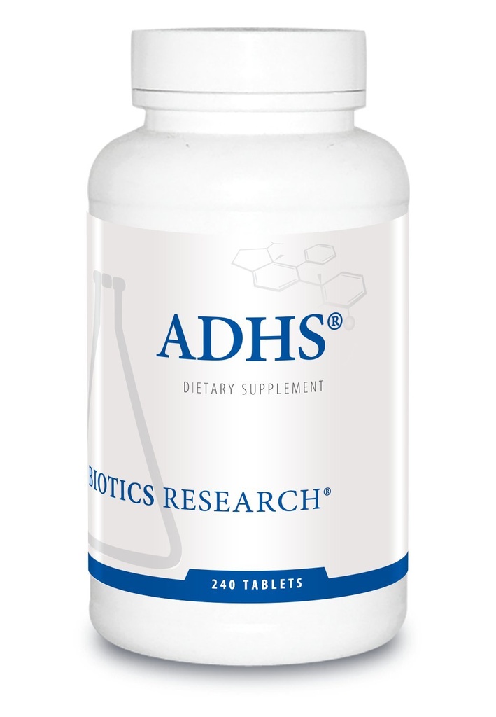 Biotics Research ADHS Adrenal Support, stöder normala kortisolnivåer, antioxidantstöd, mer energi, hälsosamma svar 240 tabletter
