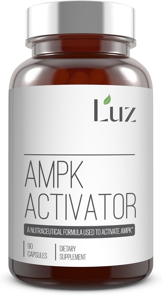 Luz AMPK Aktivator - Forskning Baserat - 90 kapslar