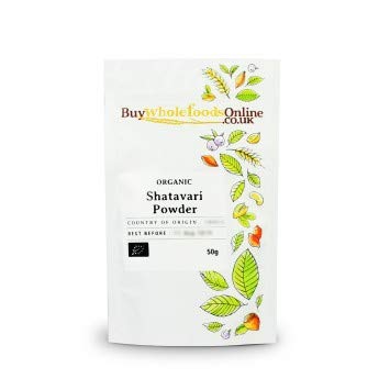 Köp Whole Foods Organic Shatavari Powder (50g)