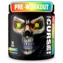 JNX SPORTS Förbannelsen! Pre Workout Powder för män och kvinnor, koffein, Beta-Alanine, Kreatin, L-Citrulline, 50 portioner, Sour Candy smak - öka energi, styrka och fokus