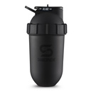 Shaker Bottle - 24oz Leak Proof Protein Shaker Bottle för Pre Workout, Smoothie och Powder Drink Mixes, No-Blade Mixer för gym, BPA-Free, Easy Clean & Easy to Carry (Matte Black)
