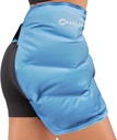 Hip Ice Pack Wrap efter kirurgi, återanvändbar Cold Pack för Bursitis Hip Replacement Surgery, Hip Flexor Pain, Gel Ice Packs för Hip-skador Cold Compress Therapy, Ice Pack Wrap för Sciatica, Swelling