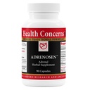 Hälsokonserner Adrenosen - Adrenal Fatigue & Burnout Support Supplement - Energy, Focus & Stress Recovery - Bovine Adrenal, PAK, Eleuthero, Schisandra & Chinese Herbs - 90 kapslar
