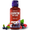iSatori L-Carnitine 1500, Triple-Blend Liquid L Carnitine Supplement, med Acetyl & Tartrate, Stimulant Free Energy, Low Calories, Sugar eller Gluten, Keto-Friendly, Mixed Berry Flavor (24 Servings)