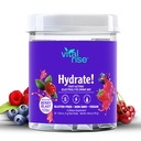 Vital Rise® Hydrate! - Berry Blast - Hydration Powder Packets | Low Sodium Electrolyte Drink Mix | Easy Open Single-Serving Stick | Non-GMO | 20 portioner (Pack av 1)