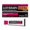 Lotrimin Ultra Ringworm Cream, Butenafine Hydrochloride 1%, effektiv antifungal behandling av Most Ringworm, 1.1 Ounce (30 Grams)