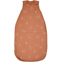 Ecolino Organic Cotton Baby Sleep Sack - 2-Way Zipper Baby Wearable Blanket - Spädbarn till småbarn sovsäck - 2 månader - 2 år - öken