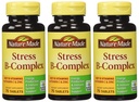 Nature Made Stress B Complex W Zink Size 75ct (Pack of 3) 225 ct Totalt
