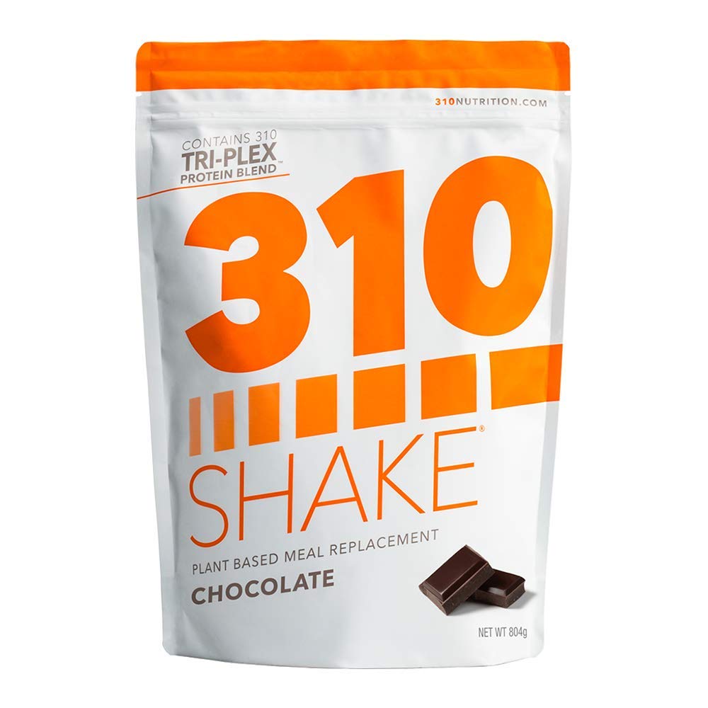Växtproteinpulver och måltidsersättning Shake | 310 Shakes är Gluten, Dairy och Soy Free Protein och 0g socker | Keto och Paleo Friendly (Chocolate, 28 portioner)