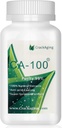 Crackaging CA-100-100% Natural Super-Absorption Cycloastragenol 25mg/Cap (CA-100 25mg 30caps) Styrka Longevity Classic Anti-Aging reaktiv och DNA Telomerase Supplements