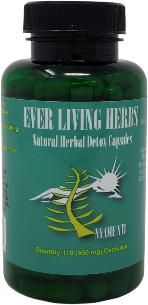 Natural Herbal Detox 110 kapslar Ital