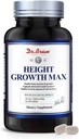 Höjdtillväxt Maximizer - Tillväxt vitaminer för Teens Height Bone Strength & Grow Taller Naturligtvis, Barn Vitaminer GMO-Free, Ålder 10 +, 120 tabletter