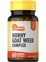 Sundance Horny Goat Weed Complex | 60 kapslar | med Maca, Tribulus Terrestris och L-Arginine | Vegetarisk, icke-GMO & Gluten fri tillägg