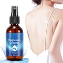 Rena Magnesium Oil Spray, Magnesium Spray, Inga ohälsosamma spårmineraler - 100% ren organisk naturlig magnesiumspray, Joint Health & Sleep Support, Snabb Absorption - Lätt att använda