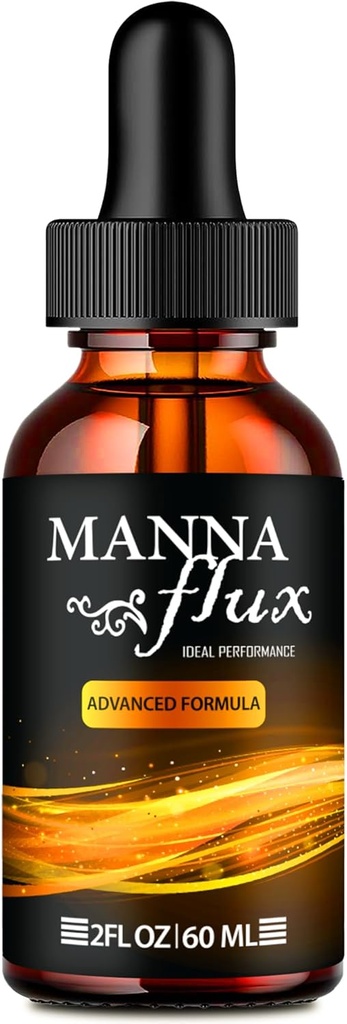 Manna flux droppar, Mannaflux Support Supplement Liquid Drops - Maximal styrka, Manna Flux Health & Wellness Drops, Mannaflux All Natural Formel, Manna Flux Liquid Drops Reviews (1 Pack)