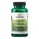 Swanson Uric Acid Cleanse - Naturligt tillskott främja njurstöd - har en kraftfull kombination av 7 örter - (60 Veggie kapslar)