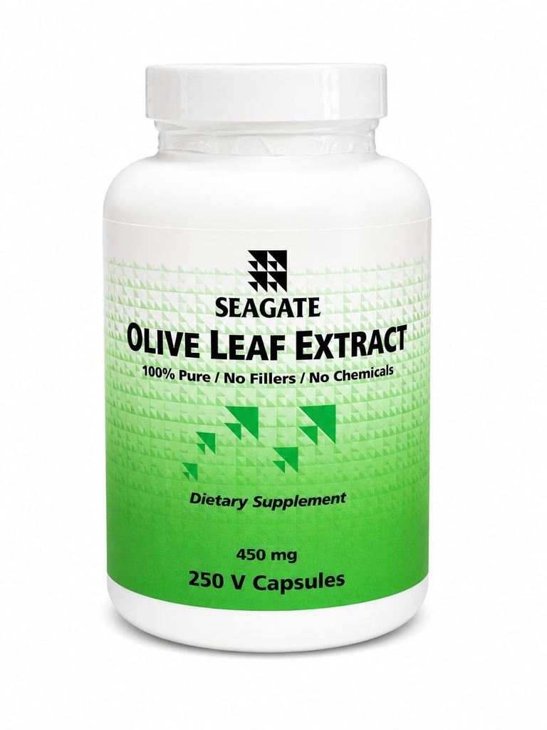 Seagate Products Olive Leaf Extract 450 mg 250 kapslar