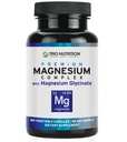 Trio Nutrition Magnesium Complex 90 Day Supply 420 mg | Natural Calm, Relax, Stress Relief och Muscle Recovery |Magnesium Glycinate Supplement med vitamin B6 för Rapid Absorption*