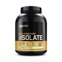 Optimum Nutrition Gold Standard 100% Isolat, proteinpulver, Rich Vanilla, 2,91 pund, 44 portioner. Whey Protein Isolate (Packaging May Vary)