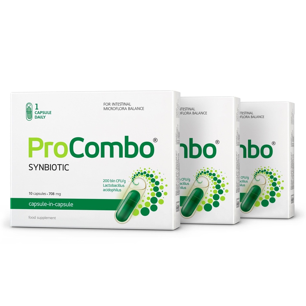 Smart synbiotikum med riktad leverans av The Good Bacteria. Dubbel kapsel och flytande formel för snabba resultat. 1 Kapsel per dag (Pack of 3)