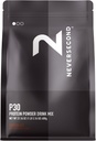 NeverSecond P30 Recovery Drink Mix, High-Performance Protein & Essential Amino Acids Never2 Mix för Marathon Recovery & Support (600g 15-Serving Pack)