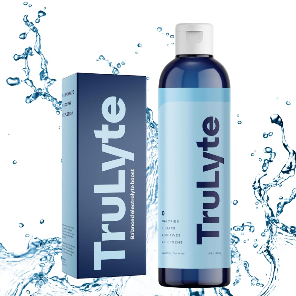 Electrolyte Drops för Rapid Hydration & Immune Support | Electrolyte Concentrate | NO Calories NO Sugar | 3X Hydration | smaklös Electrolyte | 48 portioner | Vegan | Keto Friendly