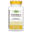 Naturens Way Vitamin C med Bioflavonoider, Immune Support *, High Potency Vitamin C per 2-kapsel servering, främjar Collagen *, 1000 mg per 2-kapsel servering, 250 kapslar (Packaging May Vary)