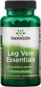 Swanson Leg Vein Essentials - Försenad frisättning - 60 Veg kapslar