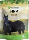 Silver Lining Herbs HRP - Stöder naturliga nervimpulser till hästens hud - främjar normal hudkänslighet - Hjälper med överaktiva nerver - Herbal Supplement för hästar - 1 lb väska