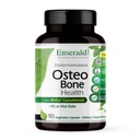 EMERALD LABS Osteo Bone Health - Immune Support & Bone & Joint Supplement med vitamin D3, K2, Calcium, Magnesium, OptiMSM, Meriva Phytosome & More - 90 Vegetable Capsules