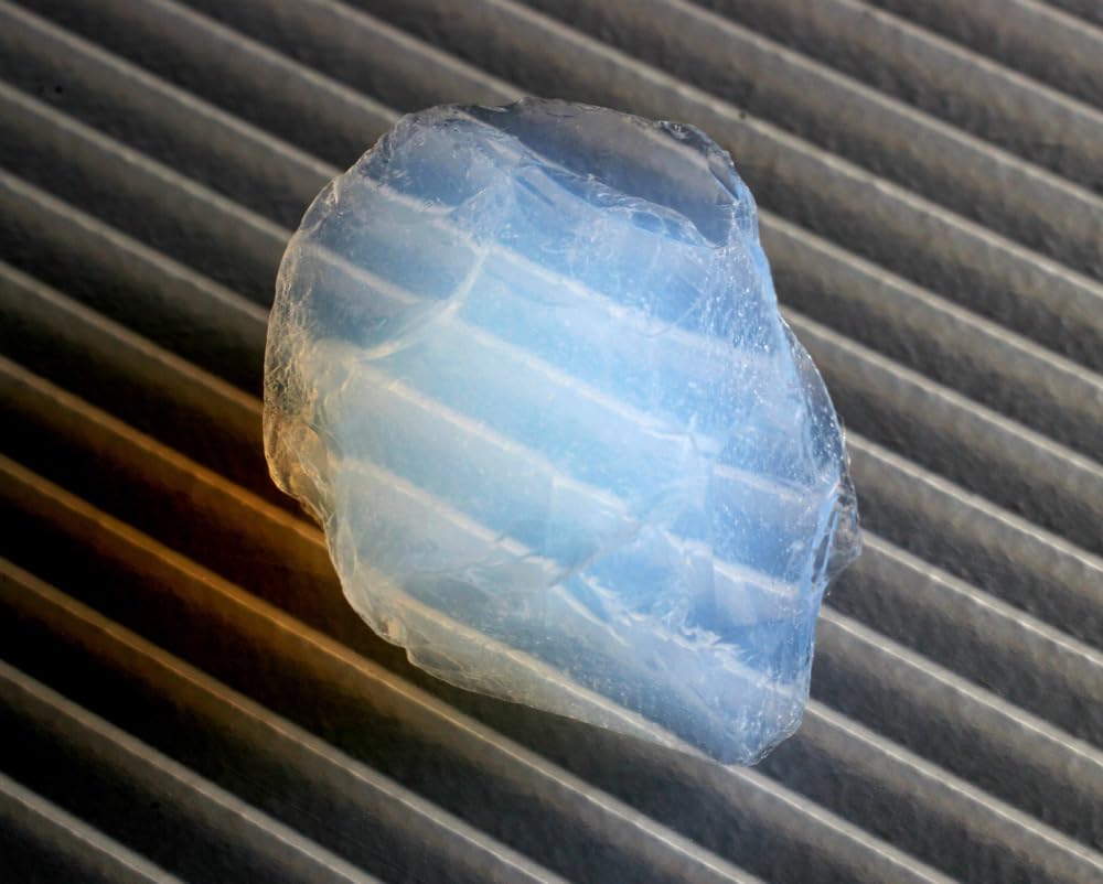 Nano aerogel Block, Superkritisk Experimentell aerogel Silica Nano aerogel Partiklar, 8 Grams