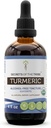 Gurkmeja USDA Organisk tinktur | Alkoholfri extrakt, hög-potens Herbal Drops, Hälsosamma Joints | Tillverkad av 100% certifierad organisk gurkmeja (Curcuma Longa) Torkad Root 4 OZ