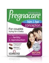 Vitabiotika - Gravidcare - Hans och hennes uppfattning - 2x30 Tabletter
