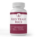 PURE ORIGINAL INGREDIENTS Red Yeast Rice Extract (100 kapslar) Alltid ren, inga tillsatser eller fillers, Lab Verified